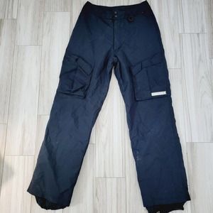 West Beach Mens M 28x31 Ski Pants Snowboard Trousers Insulated Lined Black